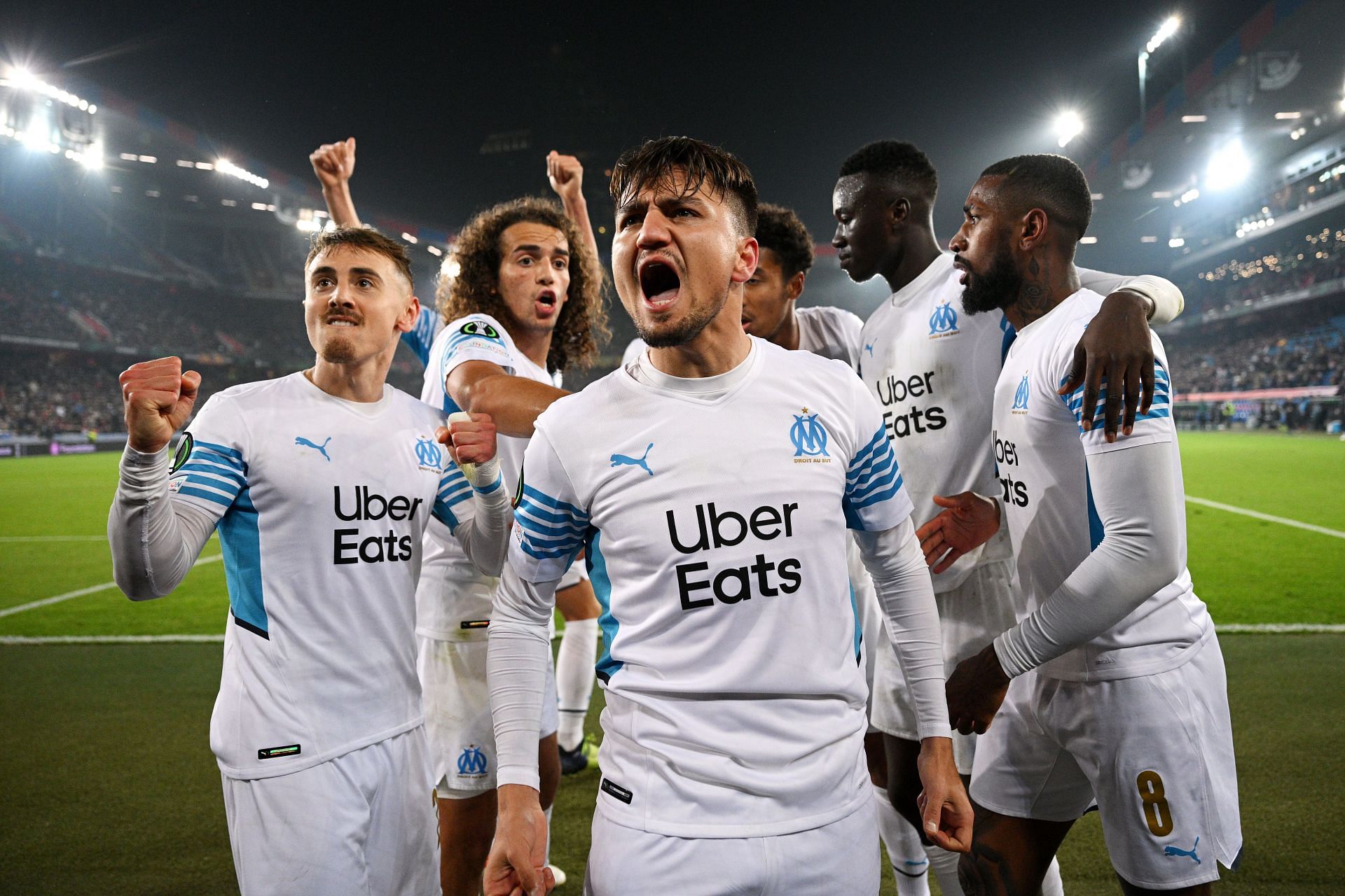 FC Basel v Olympique Marseille: Round of 16 Leg Two - UEFA Europa Conference League